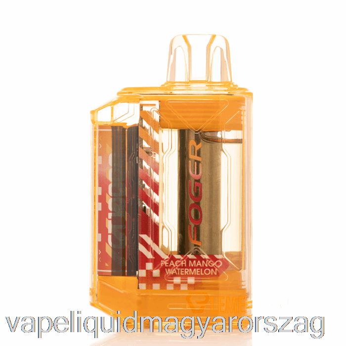 Foger Ct10000 Eldobható Barack Mangó Görögdinnye Vape Toll